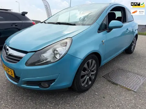 Opel Corsa 1.2-16V '111' Edition Airco Cruise-control Scherm APK NAP