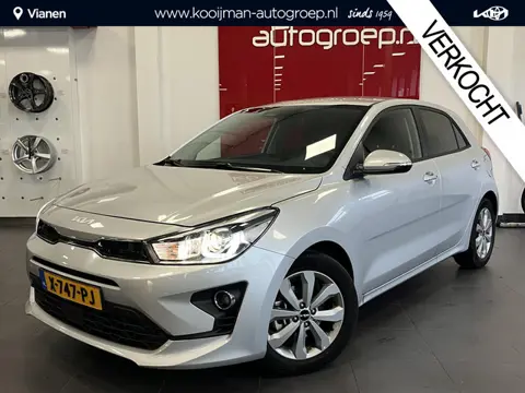 Kia Rio 1.0 T-GDi MHEV DynamicPlusLine Mét trekhaak | Apple Carplay/Android Auto | Adaptive cruise c