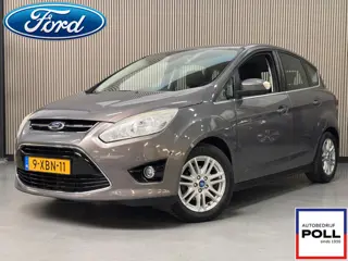 Ford C-Max 125pk Titanium Navi Camera Trekhaak Parking pack Voorruitverwarming Elek. Klep All Season