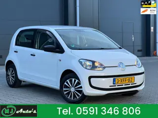 Volkswagen Up! 1.0 take up! BlueMotion|Bj014|5Deurs ( CNG )