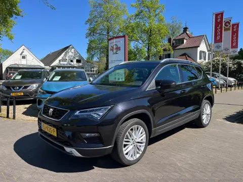 SEAT ATECA 1.4 ECOTSI XCELLENCE AUTOMAAT 150PK / SCHUIFDAK / CARPLAY / CRUISE CTR. / AIRCO-ECC / CAMERA / 18'' LM-VELGEN