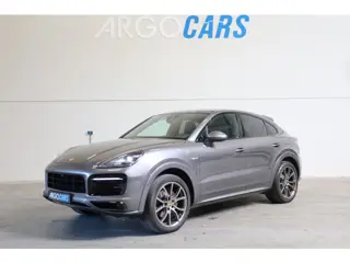 Porsche Cayenne Coupé 3.0 E-Hybrid 462PK NAP Bose, Luchtvering, Trekhaak, Softclose Topstaat Lease v