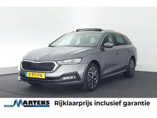 Skoda Octavia Combi 1.5 e-TSI 150pk DSG Sport Business Camera ACC Navigatie Panoramadak