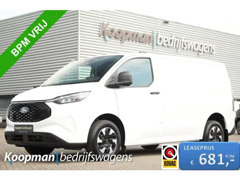 Ford E-Transit Custom 320 L1H1 Trend | 71 kWh | 160kW/218pk | Camera | Carplay/Android | Cruise | Le