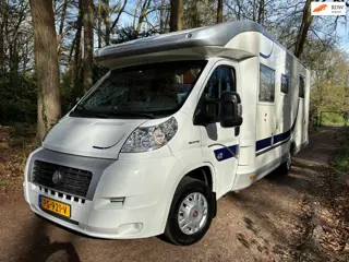 Mc louis tandy 672, QUEENSBED, AIRCO, LUIFEL, TV, 4 PERS, TREKHAAK, 6 VERSNELLINGEN, ETC...