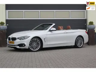 BMW 4-serie Cabrio 430i High Executive Luxury | Nekverwarming |