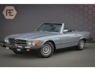 Mercedes-Benz 300-serie 380 SL (bj 1983)