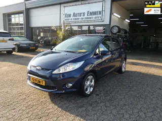 Ford Fiesta 1.25 Titanium|5 Deurs|Airco|2e Eig.|LM-Velgen|Trekhaak|PDC|Mistlampen Voor|