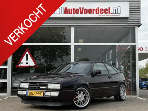 Volkswagen Corrado 2.9 VR6 190 PK / Unieke Kleurstelling / Top Conditie / 1993