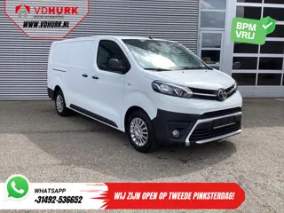 Toyota ProAce Worker 2.0 145 pk L3 Standkachel/ Stoelverw/ Carplay/ Camera/ PDC/ Cruise/ Trekhaak/ A