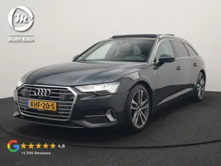 Audi A6 Avant 50 TFSI e quattro S Line PHEV 300pk | Trekhaak Af Fabriek | Panodak | 360 Camera | Hea