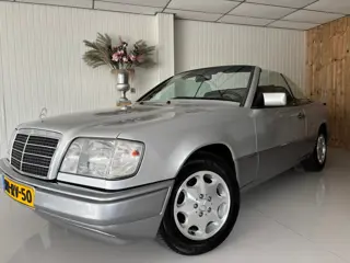 Mercedes-Benz E-klasse Cabrio 220, 69000 KM, NAP, NL AUTO, AUTOMAAT, TOPSTAAT, LEDER, DEALER HISTORI