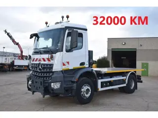Mercedes-Benz Arocs 1836 (bj 2014, automaat)