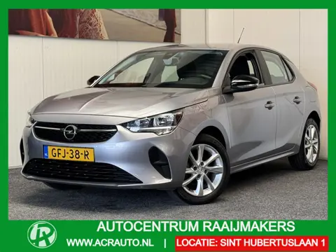 Opel Corsa 1.2 EDITION AIRCO NAVIGATIE CRUISE CONTROL BLUETOOTH TELEFOON MEDIA VOORBEREIDING APPLE C