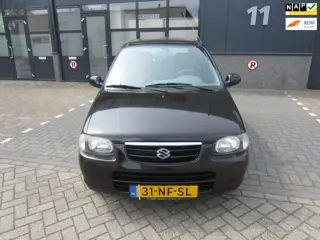 Suzuki Alto 1.1 GLS 2003 146.000KM Automaat NAP! APK!