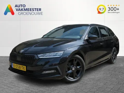 SKODA OCTAVIA 1.0 e-TSI DSG-aut. Sport Business / Sportstoelen / Navi / Zwarte hemel / BOVAG garantie