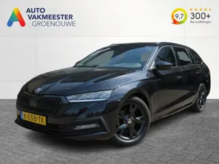 SKODA OCTAVIA 1.0 e-TSI DSG-aut. Sport Business / Sportstoelen / Navi / Zwarte hemel / BOVAG garantie