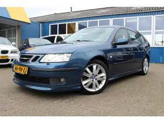 Saab 9-3 Sport Estate 2.8 V6 Turbo "Aero" Leder - Navi - Automaat !!!