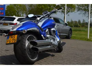 Suzuki M 1800 R Intruder Inruil auto mogelijk (bj 2007)