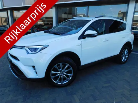 Toyota RAV4 2.5 Hybrid AWD EXECUTIVE | Trekhaak (bj 2019)