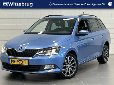 Škoda Fabia Combi 1.0 TSI Drive DSG AUTOMAAT! | ALL SEASON BANDEN | NAVIGATIE | KEURIG ONDERHOUDEN!