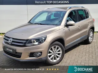 Volkswagen Tiguan 1.4 TSI Sport&Style | Hoge Zit | Navigatie | Camera | Trekhaak(1600KG) | Historie