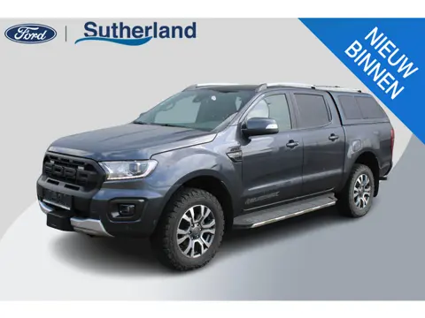 Ford Ranger 2.0 EcoBlue Wildtrak Supercab |  Trekhaak | Adaptive cruise control |  Verwarmbare voors