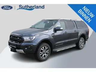 Ford Ranger 2.0 EcoBlue Wildtrak Supercab |  Trekhaak | Adaptive cruise control |  Verwarmbare voors