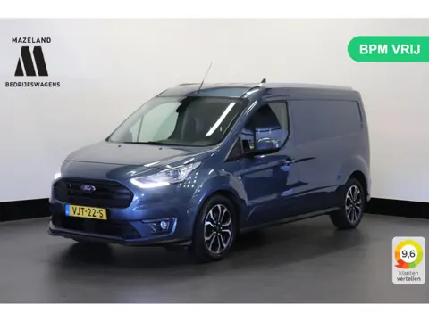 Ford Transit Connect 1.5 EcoBlue L2 120PK Automaat EURO 6 - A/C Climate - Cruise - Camera - € 14.900