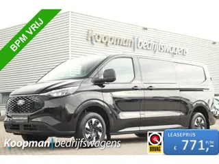 Ford E-Transit Custom 320 L2H1 Trend DC | 71 kWh | 160kW/218pk | Camera | Carplay/Android | Cruise |