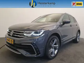 Volkswagen Tiguan 1.4 TSI eHybrid R-Line Business+ Wegklapbare trekhaak, ACC, PDC