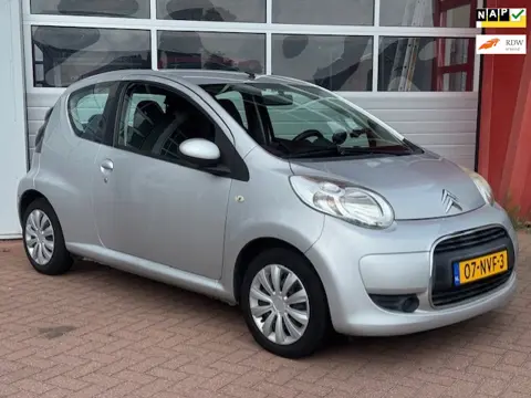 Citroen C1 1.0-12V Ambiance - Carplay - Airco - Origineel NL