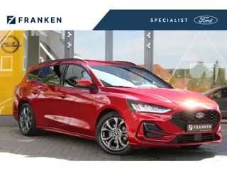 Ford FOCUS Wagon 1.0 EcoBoost Hybrid ST Line X | Head-Up | Adaptieve cruise | Trekhaak | Winterpack