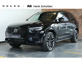 Volvo XC90 T8 Plug-in hybrid AWD Ultra Dark | Panoramadak | Luchtvering | Head-up display | 360 grad