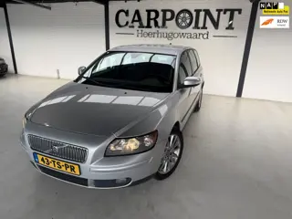 Volvo V50 2.4i Kinetic 2007 170PK Apk Feb 2027 Leuke auto Cruise Clima Trekhaak