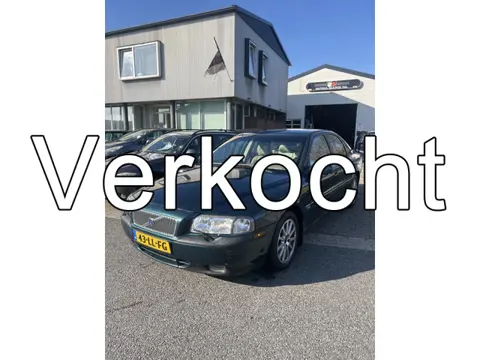 Volvo S80 2.4 Turbo Dynamic Automaat. Goed rijdende en keurig nette s80 met alle optie,s. Apk 20-06-