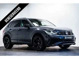 Volkswagen Tiguan 1.4 TSI eHybrid R-Line Black st|Leder|Trekhaak|Elektr stoel