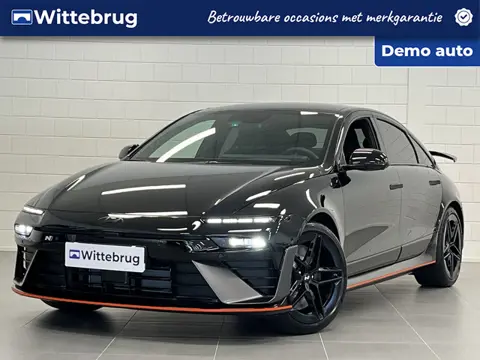 Hyundai IONIQ 6 N De beste elektrische performance-auto ter wereld! | nu proefrijden!