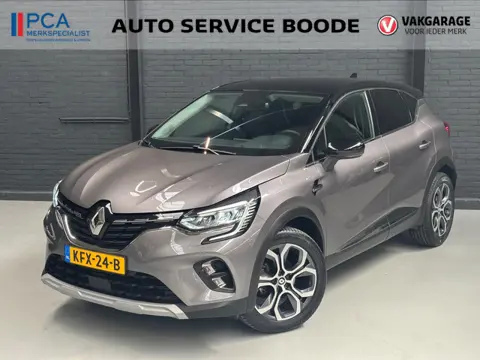 Renault CAPTUR 1.3 Mild Hybrid (140 pk) Intens automaat - navigatie - camera - zwart dak - 18 inch