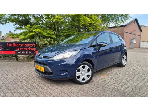 Ford Fiesta 1.25 Limited AIRCO-2010