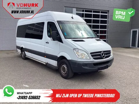 Mercedes-Benz Sprinter 313 2.2 CDI L3H2 €8.773 Incl. BTW BPM VRIJ! EXPORT Combi/ 9 Persoons/ Kombi/ 