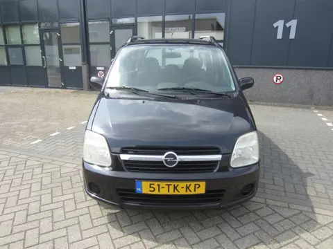 Opel Agila 1.2-16V Flexx cool 2006 Airco 142.000KM NAP! APK!