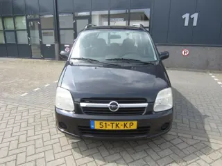 Opel Agila 1.2-16V Flexx cool 2006 Airco 142.000KM NAP! APK!