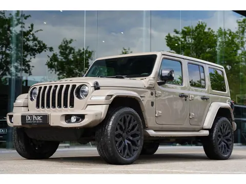 Jeep Wrangler Unlimited 4xe 380 Rubicon / BRUTE / BTW