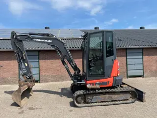 Eurocomach ES40.2ZT. 4 tons minigraver (bj 2018)