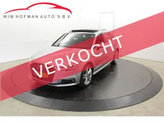 Audi A3 Sportback e-tron PHEV 2X S-line 204PK Pano Virtual Dash