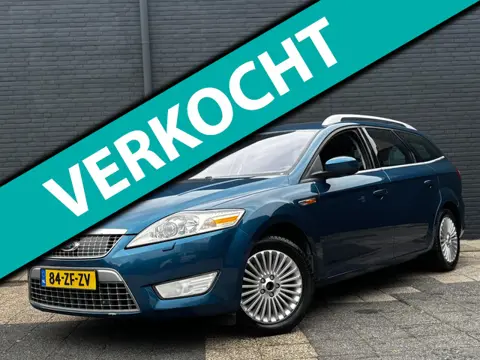 Ford Mondeo Wagon 2.3-16V Titanium | Automaat | Stoelverwarming | Trekhaak