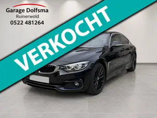 BMW 4-serie Gran Coupé 420i Corporate Lease High Executive-2 eig -Leer - Sporstoelen - Led -