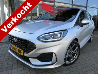 Ford Fiesta 1.0 EcoBoost Hybrid ST-Line X 125 PK | VIERSEIZOENEN BANDEN | NAVIGATIE | CRUISE CONTROL