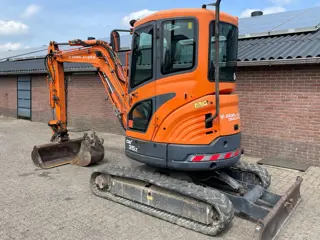 Doosan DX 35Z Graafmachine (bj 2016)